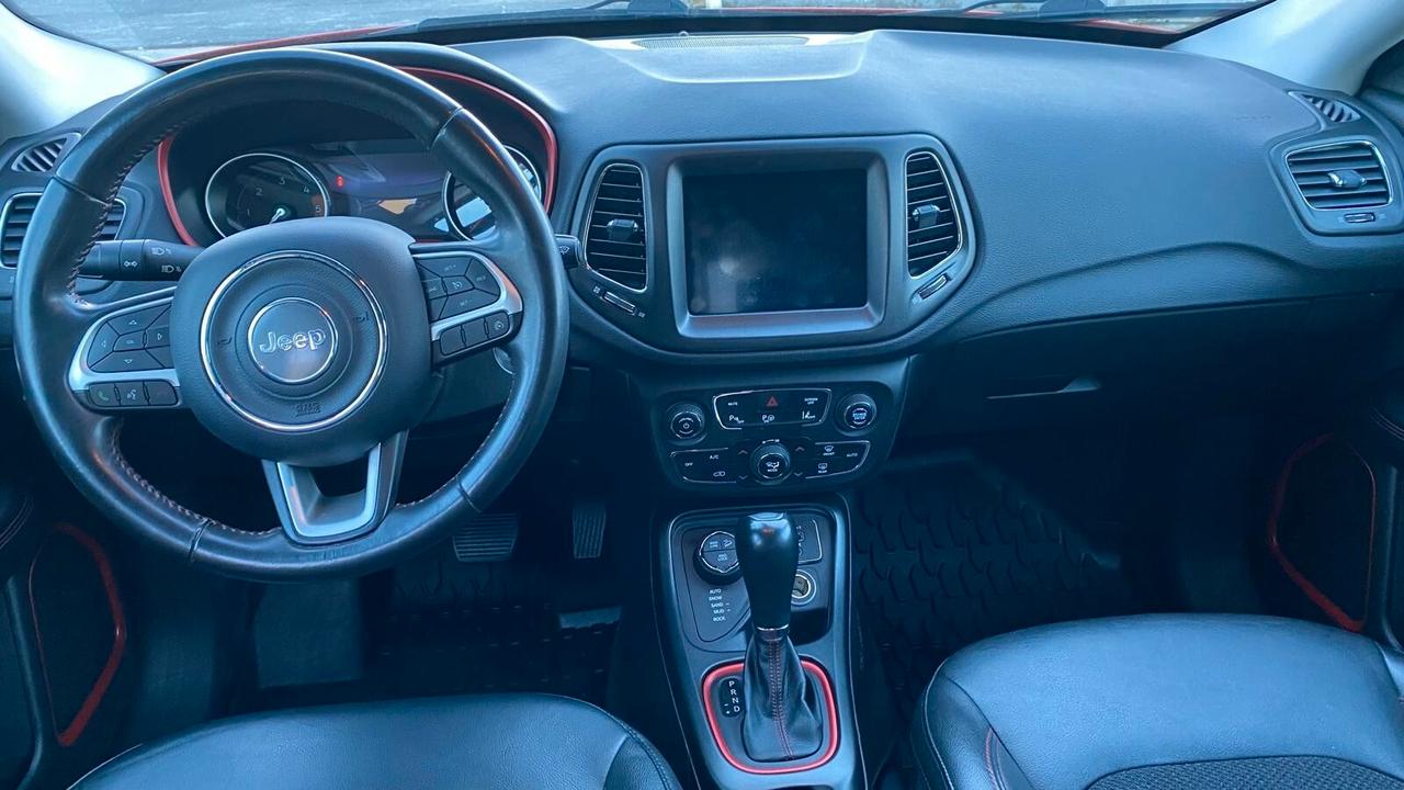 Jeep Compass 2.0 Multijet II 170 aut. 4WD Trailhawk