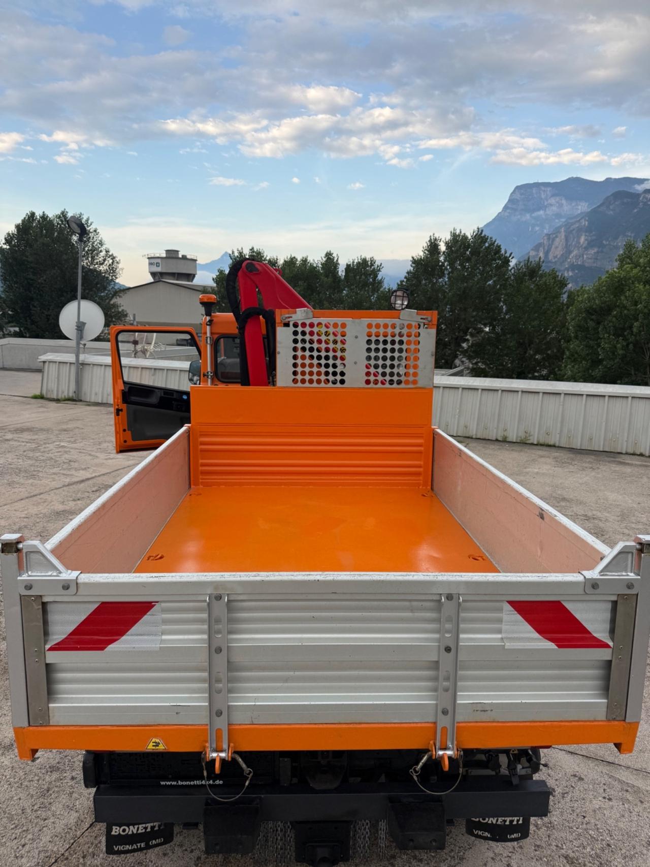Bonetti 4x4 con Gru Palfinger PK 2900 – 07/2019 – 49.982 km – Euro 6