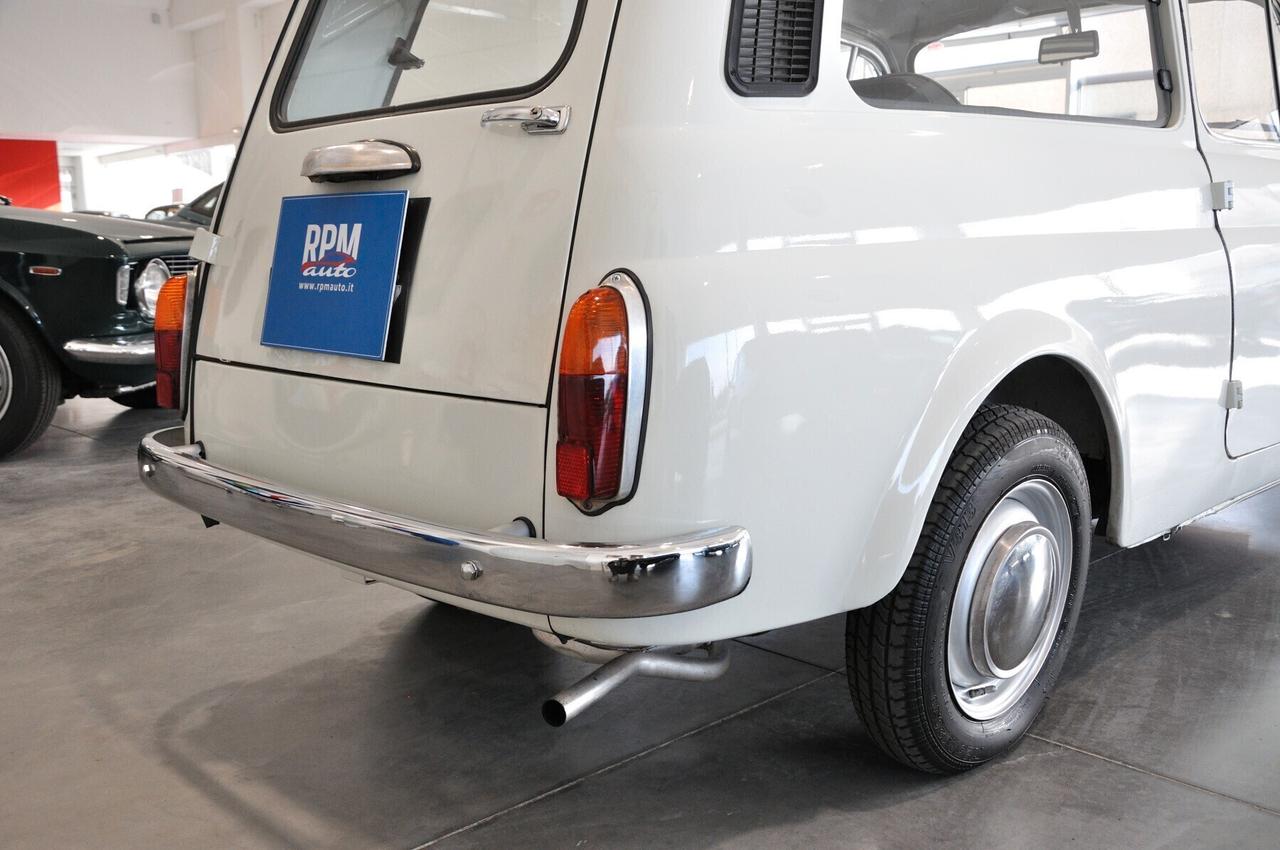 Autobianchi Bianchina Giardiniera Restauro Totale