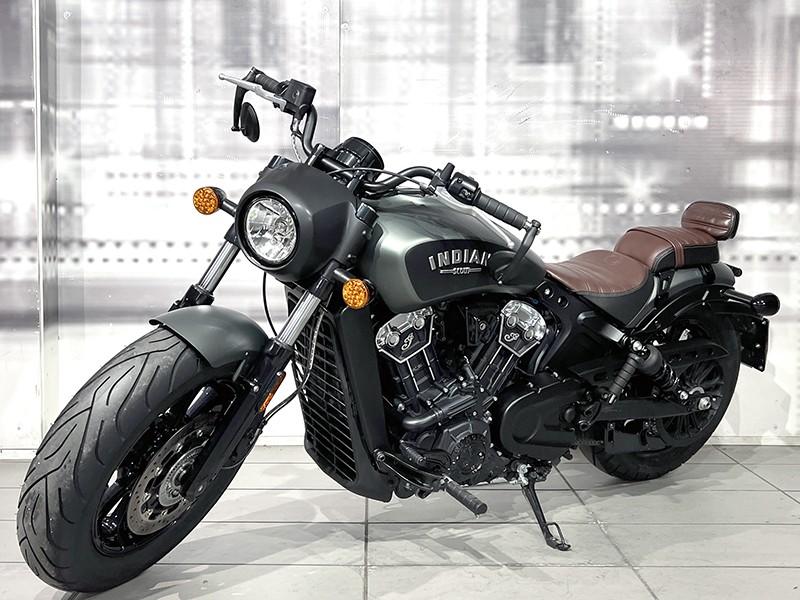 Indian Scout Bobber
