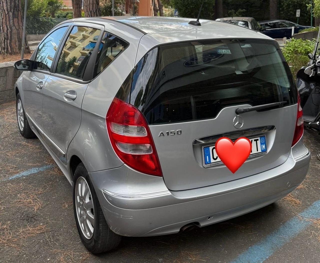 Mercedes-benz A 150 Elegance 2005 89.000km