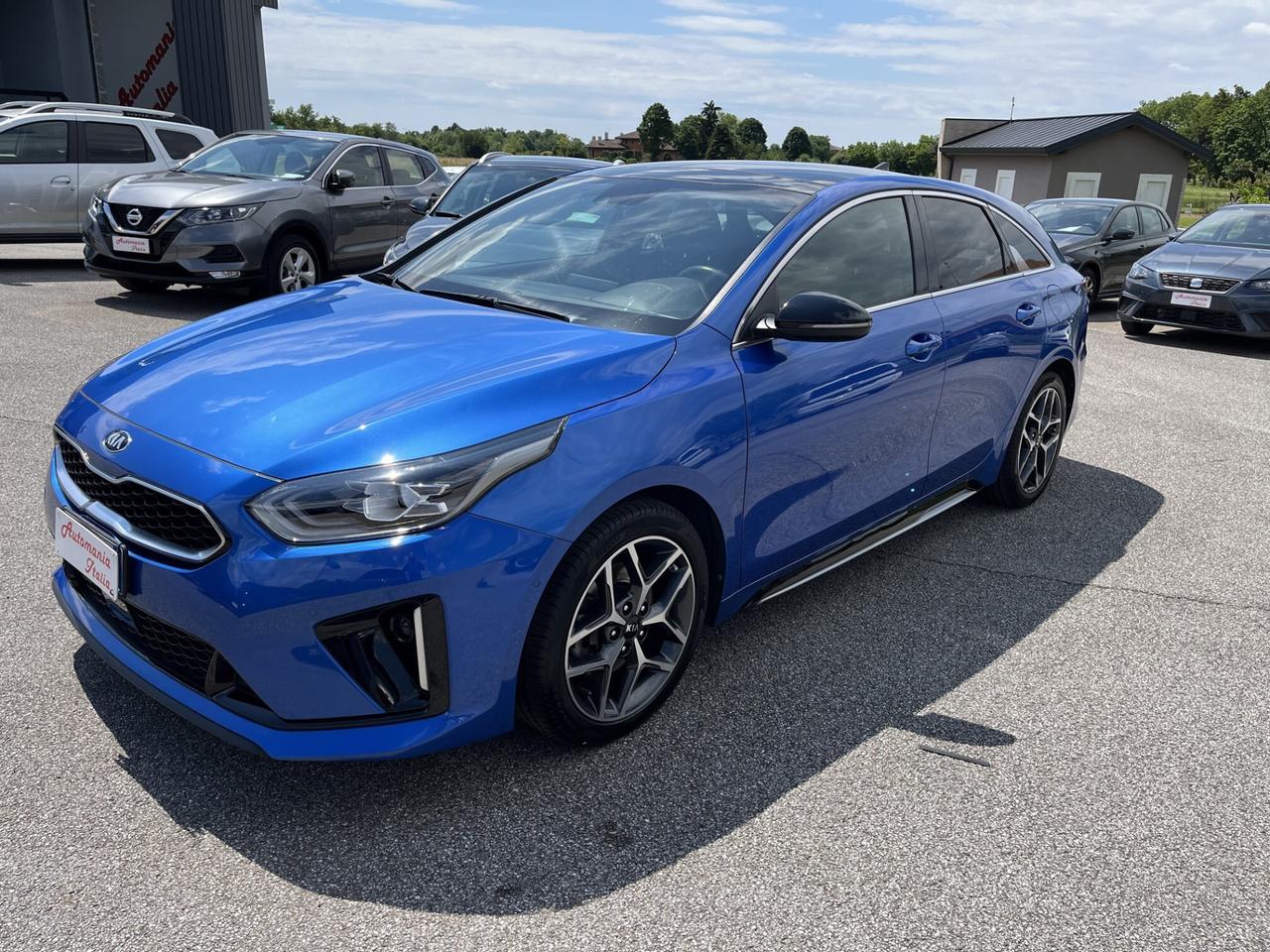 KIA PROCEED SW 1600 CRDI 136 CV 6M GT LINE