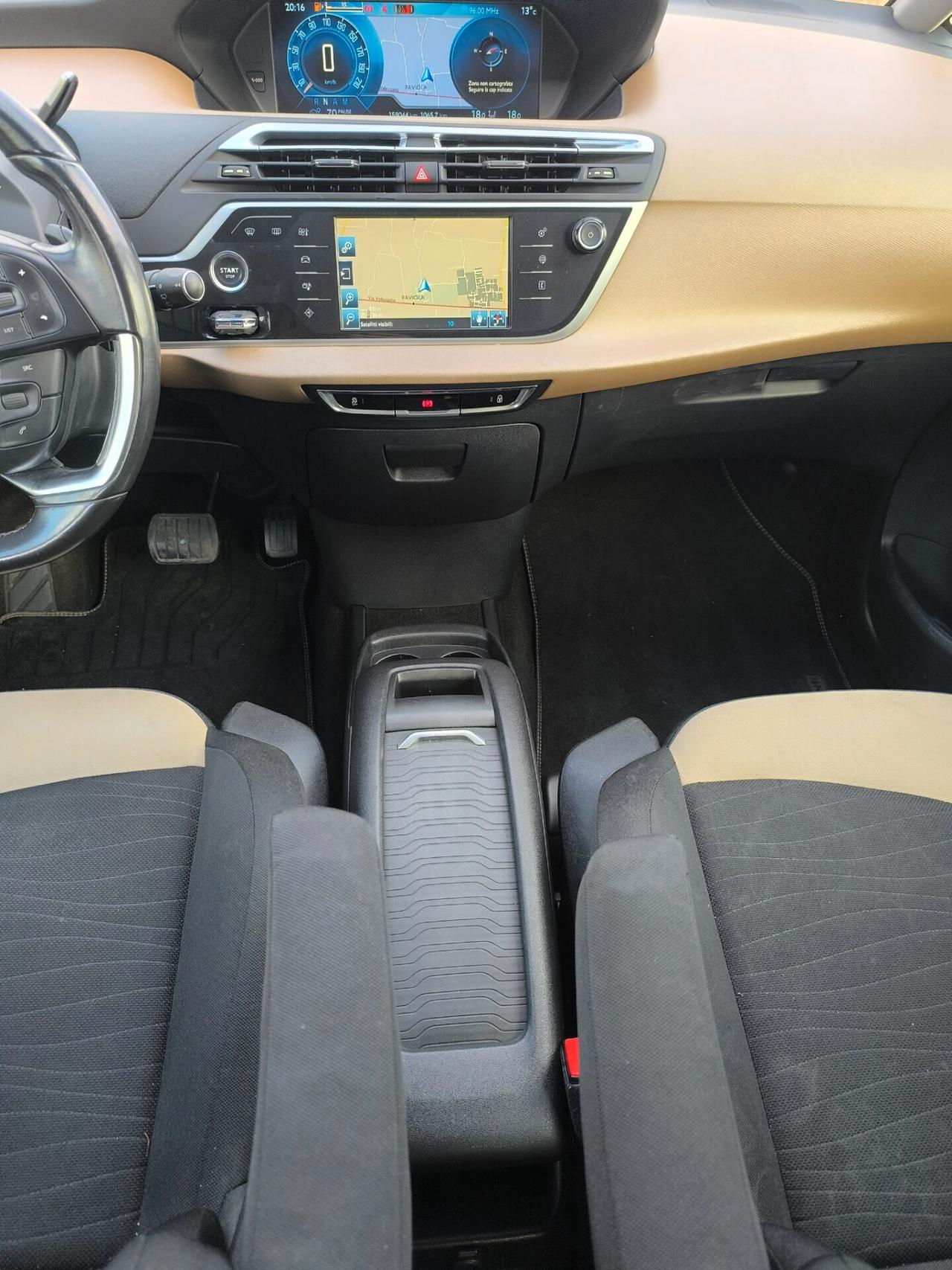 Citroen C4 Picasso 1.6 automatic euro 5b 115 neopatentati