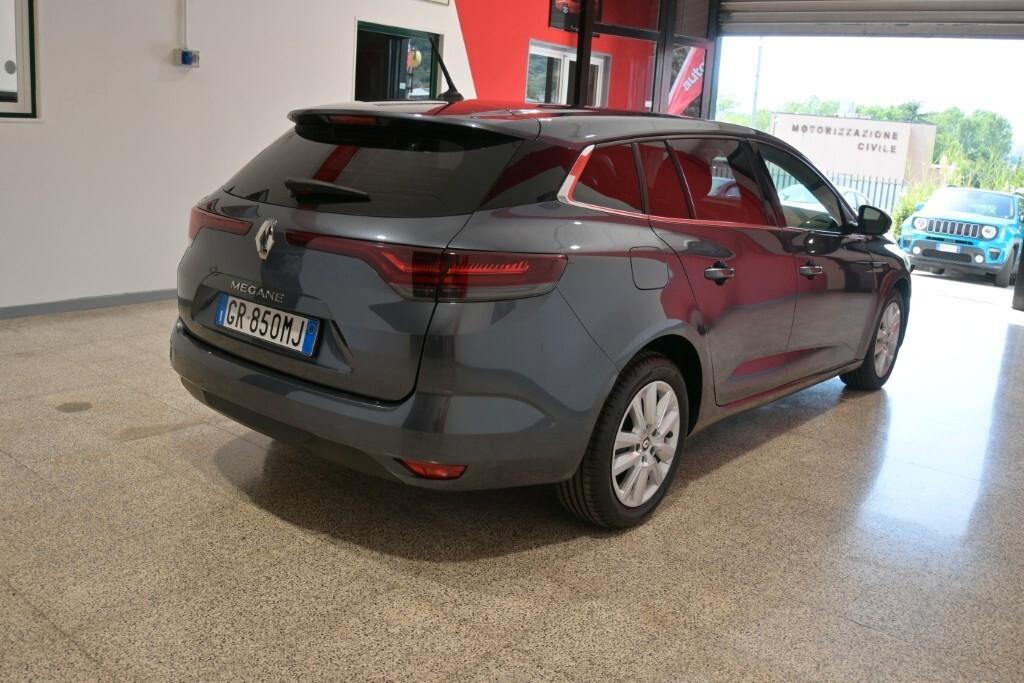 RENAULT MEGANE SPORTER 1.5 BLUE DCI 115CV EDC EQUILIBRE ( FARI LED - COCKPIT - CRUISE - CLIMA BIZONA - NAVI - MIRROR - PDC )