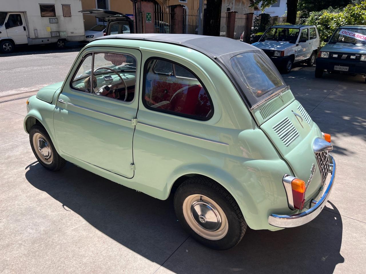 Fiat 500 110 D Benzina del 1962