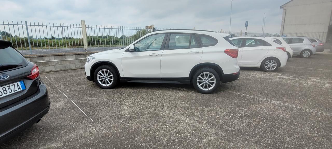 Bmw X1 sDrive16d Advantage unico proprietario