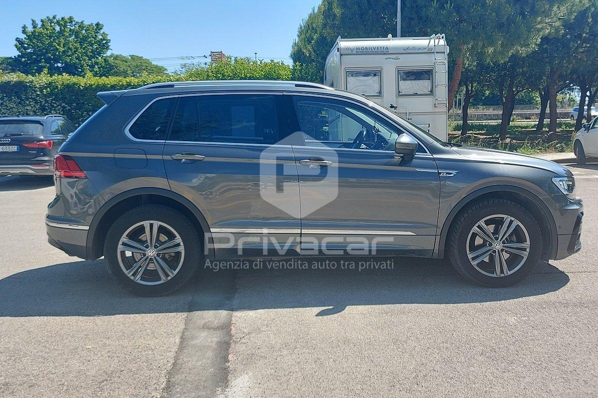 VOLKSWAGEN Tiguan 2.0 TDI SCR DSG 4MOTION Sport BMT