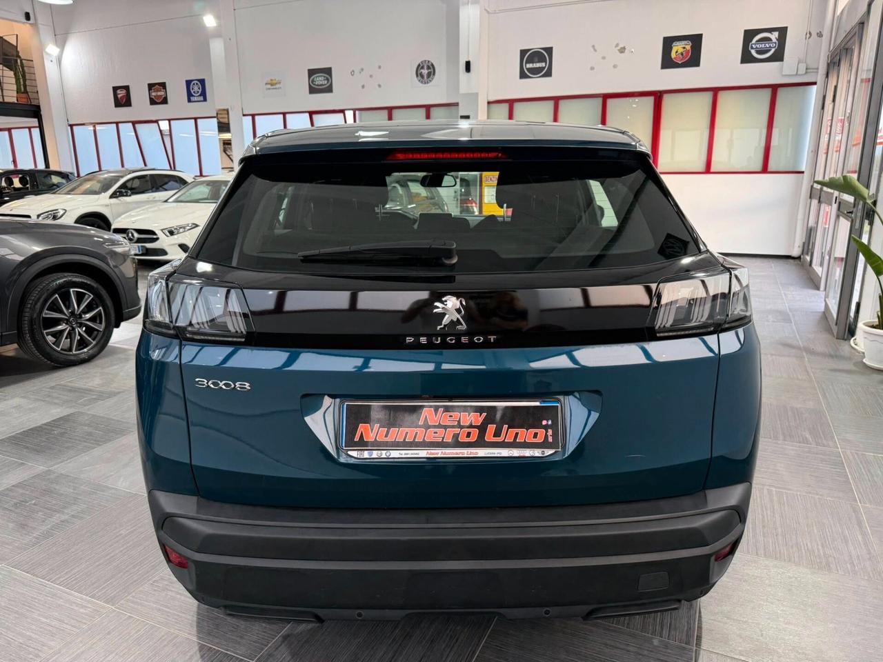Peugeot 3008 Bluehdi 130cv EAT8 Allure 2022