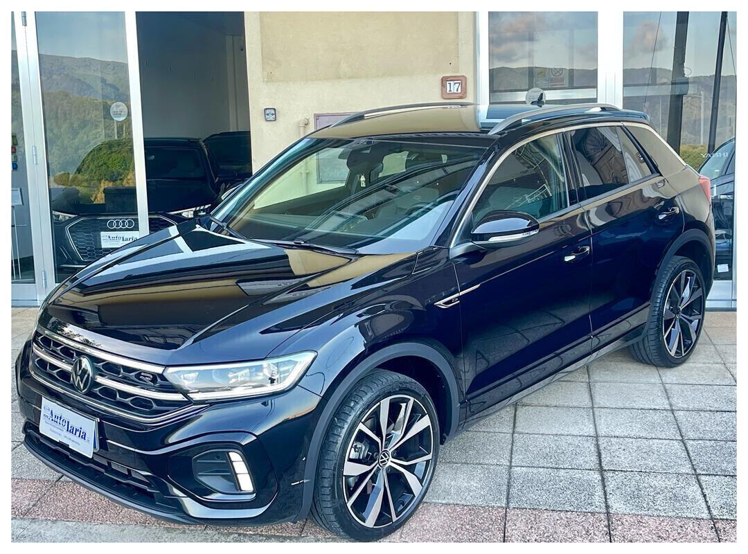Volkswagen T-Roc 2.0 TDI SCR 150 CV DSG R-Line "Fari IQ.LIGHT LED Matrix-Cerchi in lega "Misano" 8 J x 19"