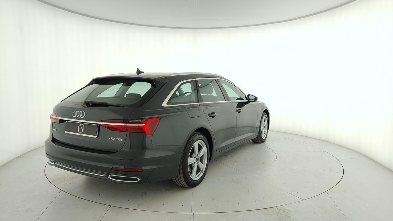 AUDI A6 V 2018 Avant - A6 Avant 40 2.0 tdi mhev Business Plus s-tronic