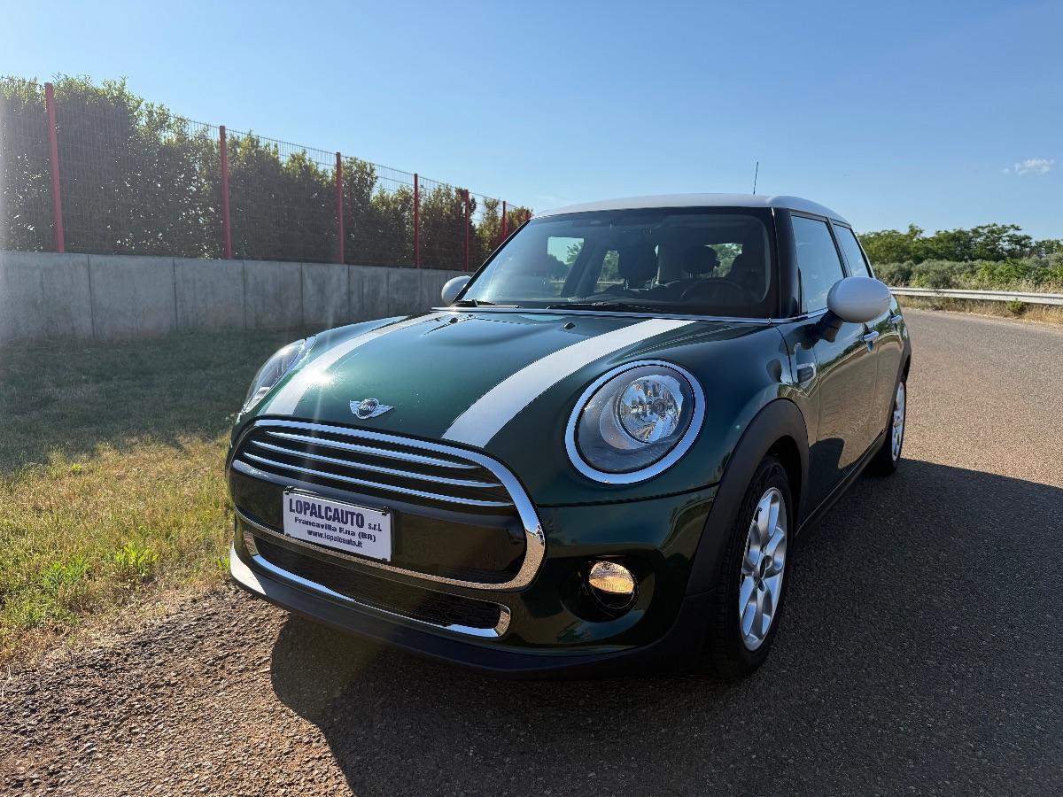 MINI 1.5 COOPER D BOSTON SEVEN 5 Porte; Tetto Apribile Elettricamente;