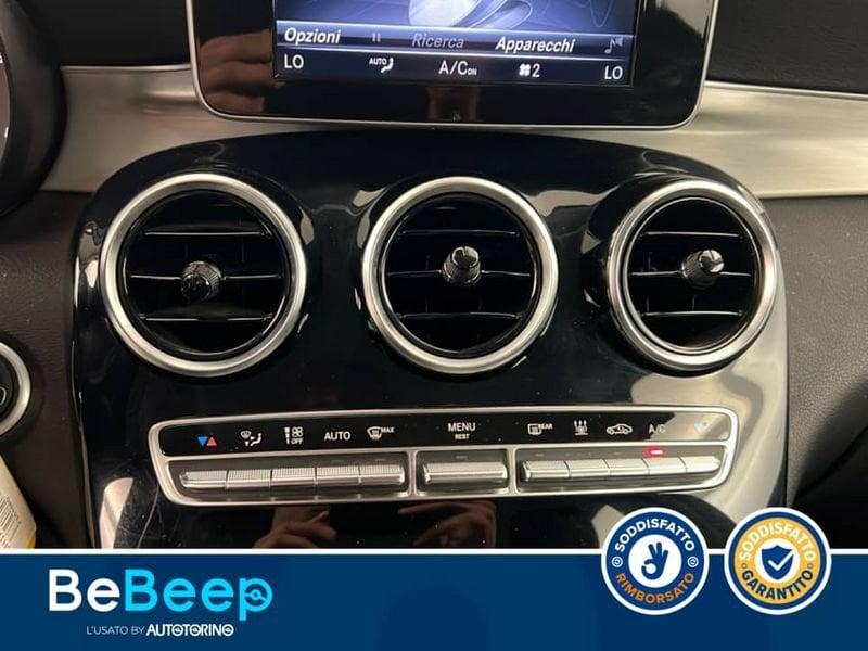 Mercedes-Benz GLC 350E SPORT 4MATIC AUTO