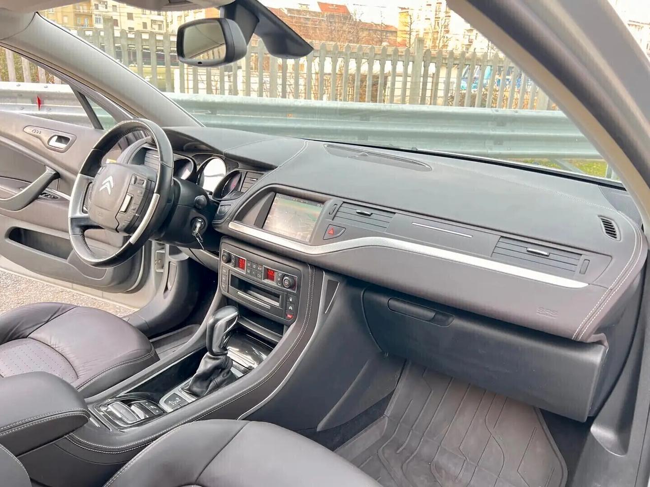 Citroen C5 Berlina 2.0 BlueHDi 180cv aut Hydractive Exclusive