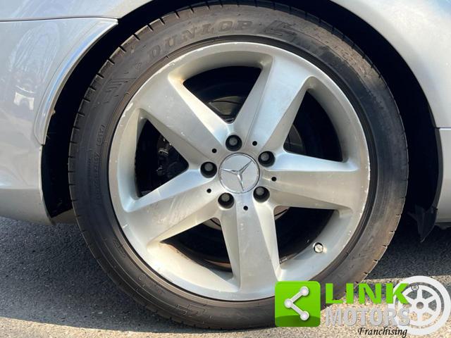 MERCEDES-BENZ SLK 200 Cabrio Kompressor MANUALE