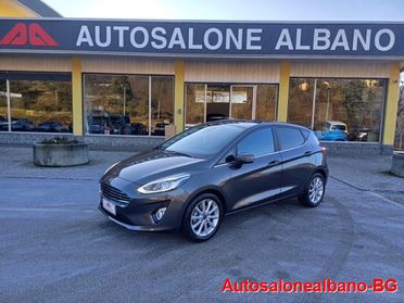 FORD Fiesta 1.0 Ecoboost 100 CV aut. 5P Titanium X NEOPATENTA