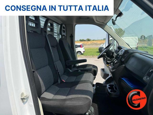 FIAT Ducato 2.3 MJT 140 CV CASSONE 327MT-POKI KM-PARI AL NUOVO