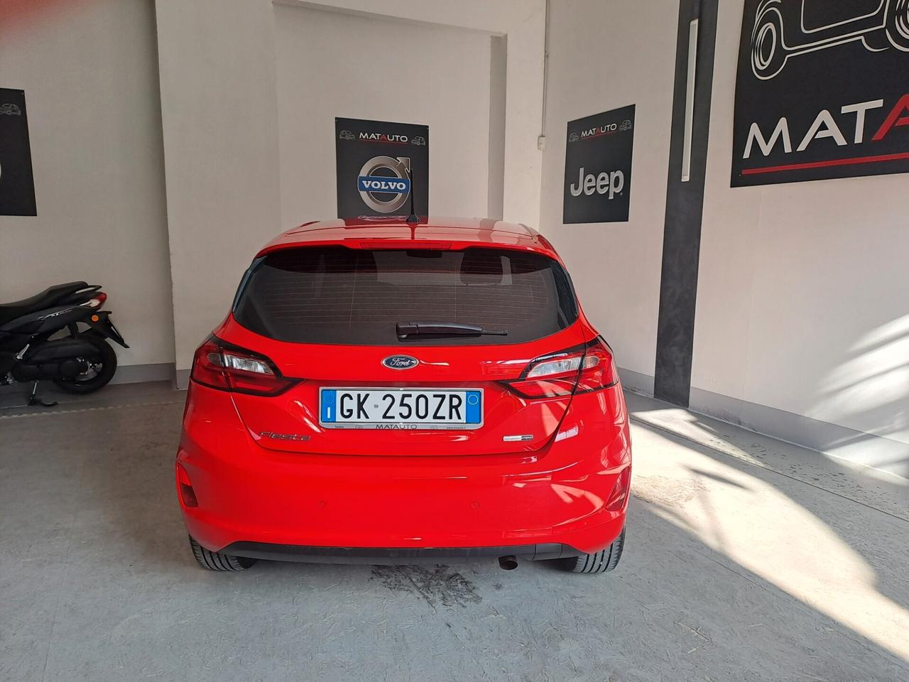 Ford Fiesta 1.0 Ecoboost Hybrid 125 CV 5 porte Titanium