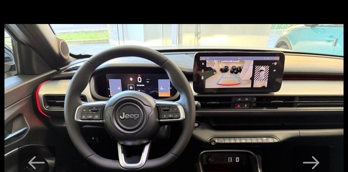 Jeep Avenger 1.2 Turbo 100 CV MHEV Summit