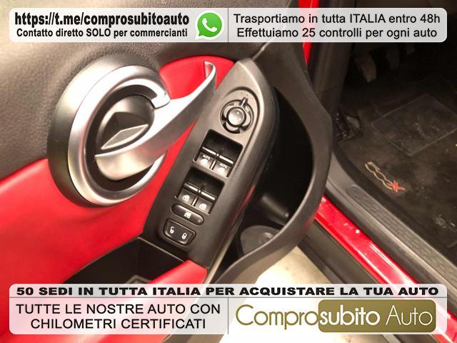 FIAT 500X 1.3 MultiJet 95 CV Pop Star