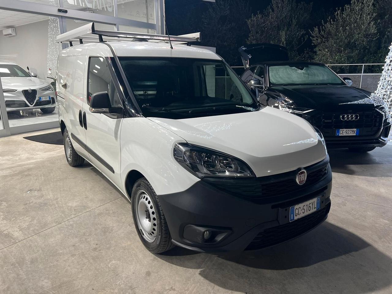 Fiat Doblo Doblò 1.4 Natural Power PC-TN Cargo Business - Officina con banco da lavoro nel cassone