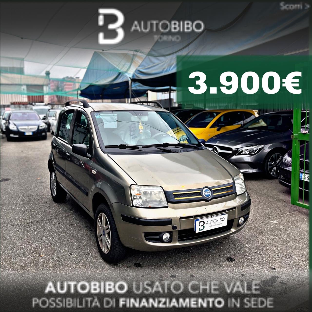 Fiat Panda 1.2 Dynamic Natural Power