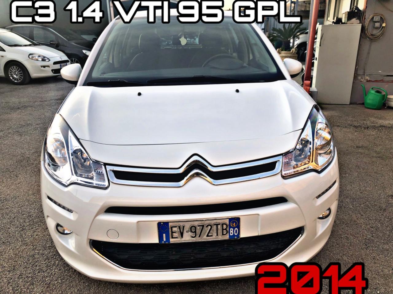 Citroen C3 1.4 VTi 95 GPL 2014