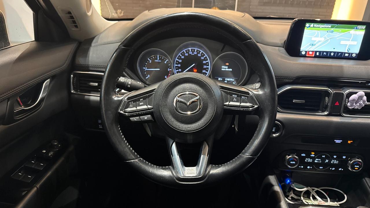 Mazda CX-5 2.2L Skyactiv-D 150 CV - 2018