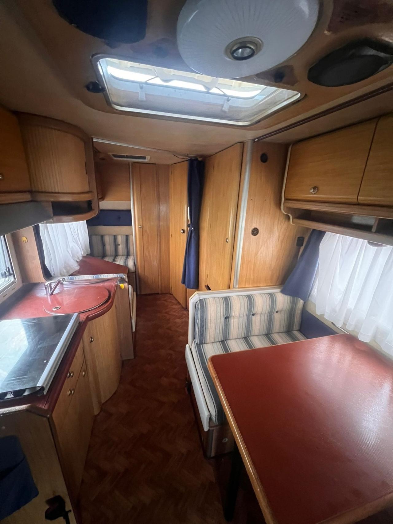 Fiat Ducato 2.5 TD Laika EcoVip L3