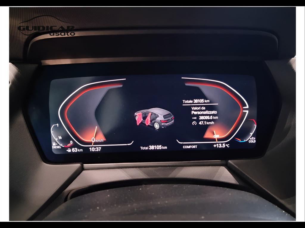 BMW Serie 1 F40 - 116d Msport Exterior auto