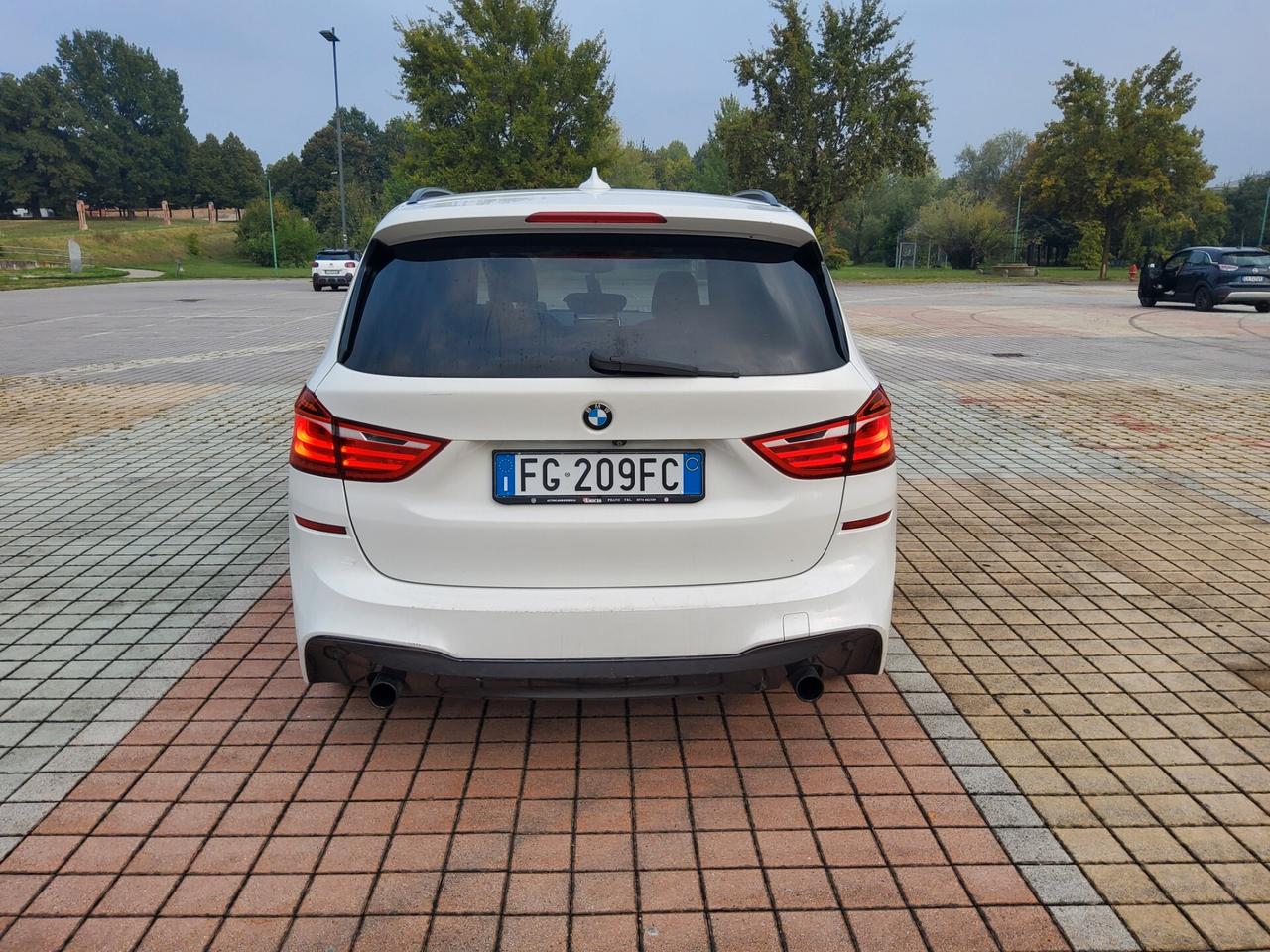 Bmw Serie 2 Gran Tourer 220d xDrive Msport Automatica