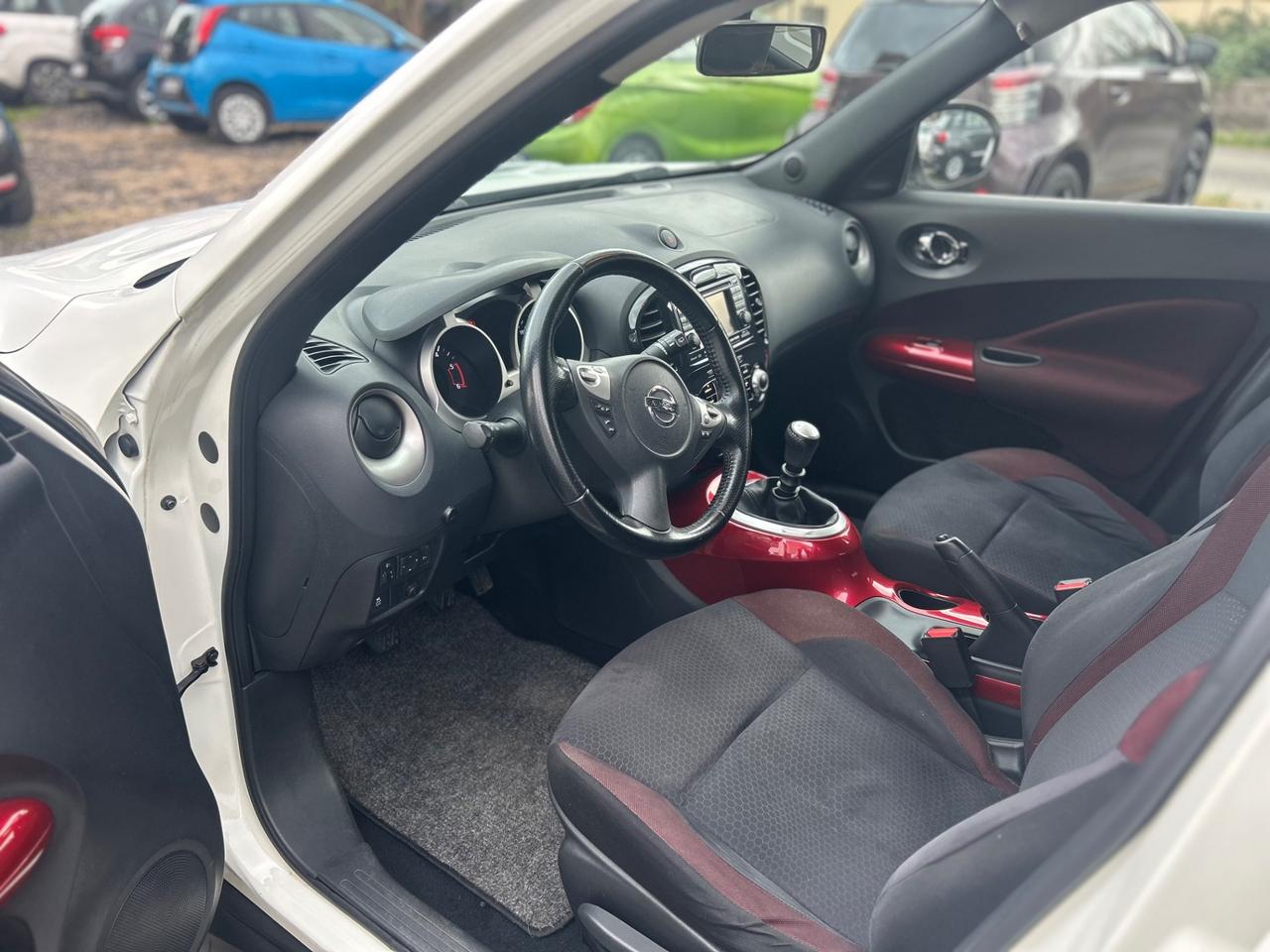 Nissan Juke 1.5 dCi Acenta