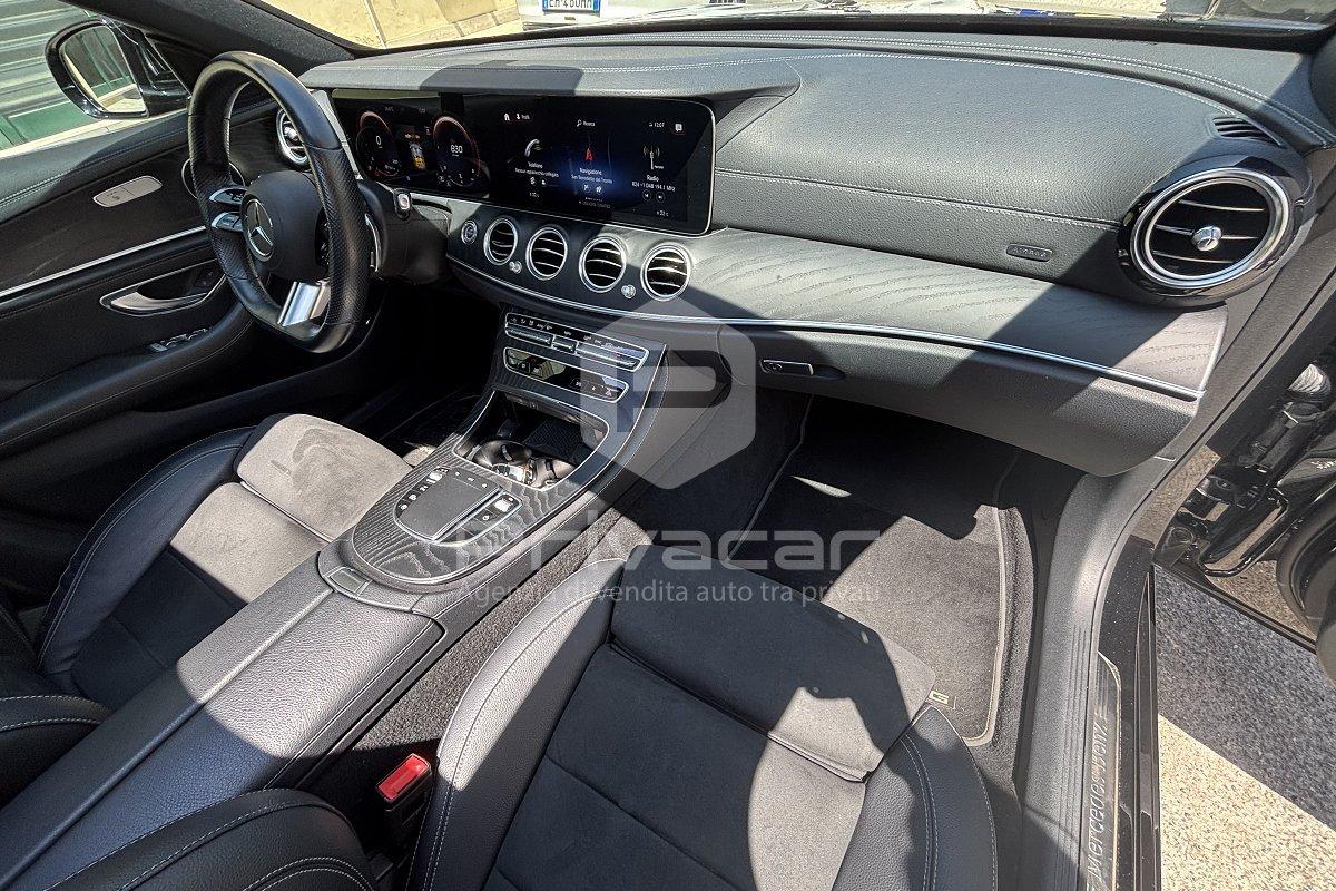 MERCEDES E 220 d Auto Sport