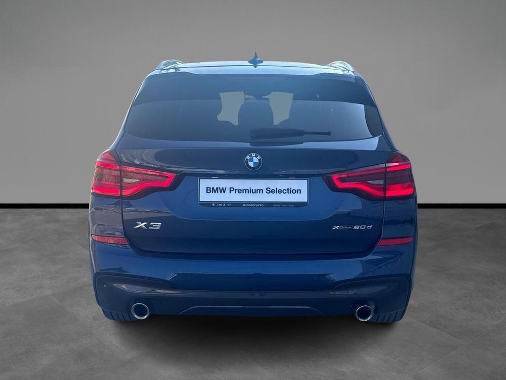 BMW X3 20 d Mild Hybrid 48V Msport xDrive Steptronic