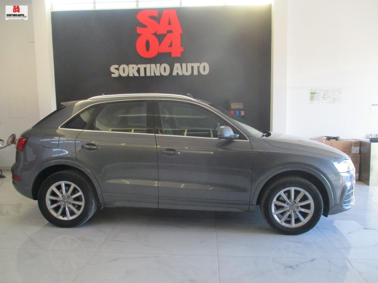 Audi Q3 2.0 TDI 184 CV S tronic quattro edition Sport 10/2015 KM180000 FULL