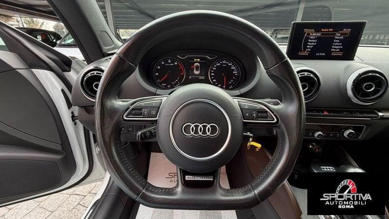 Audi A3 UNIPROPRIETARIO SOLO 26000 KM!!!!!!!!A3 Cabrio 2.0 TFSI quattro S tronic Sport
