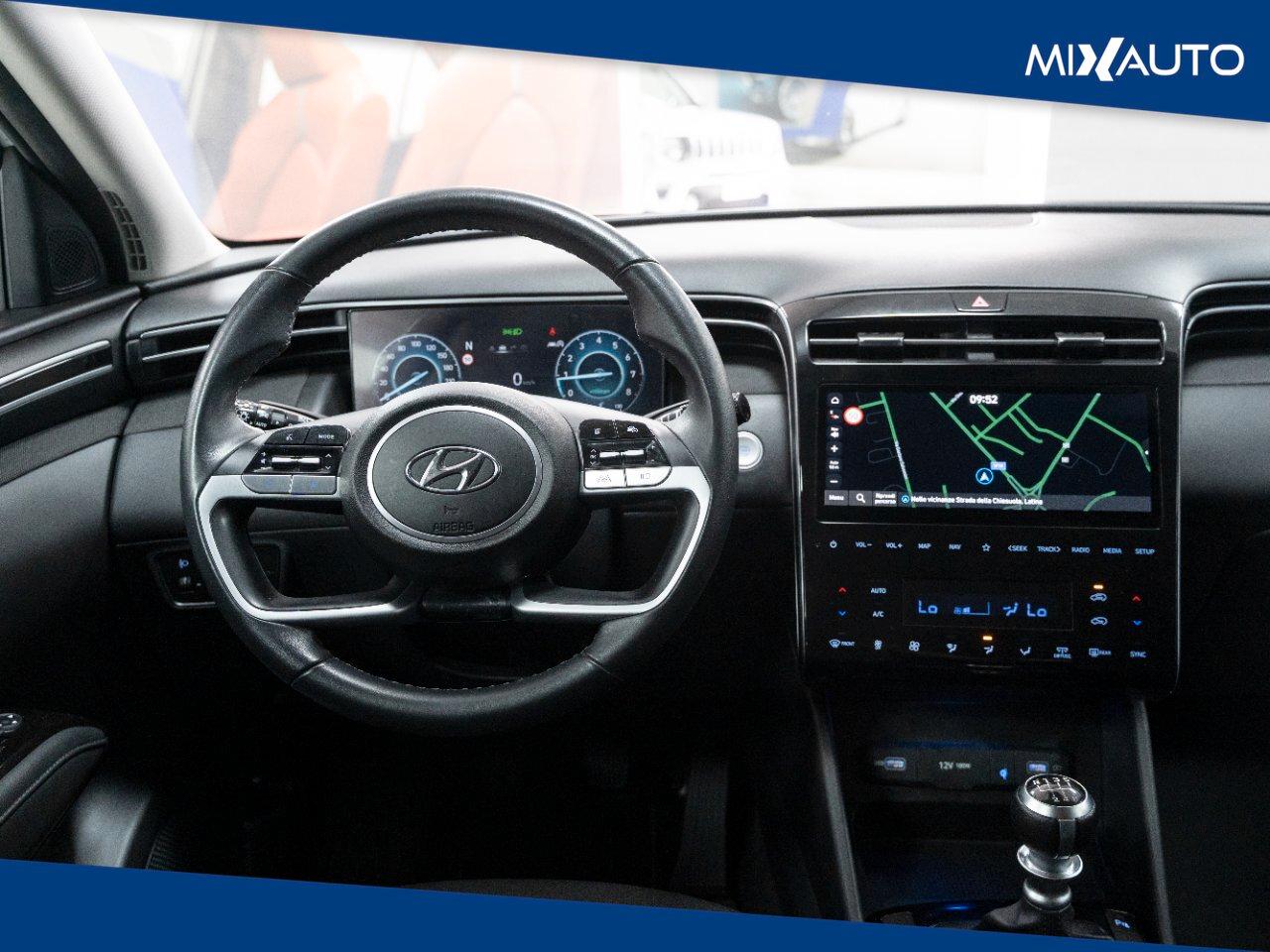 Hyundai TUCSON 1.6 T-GDI MHEV 48V Xline 2WD 150CV IMT