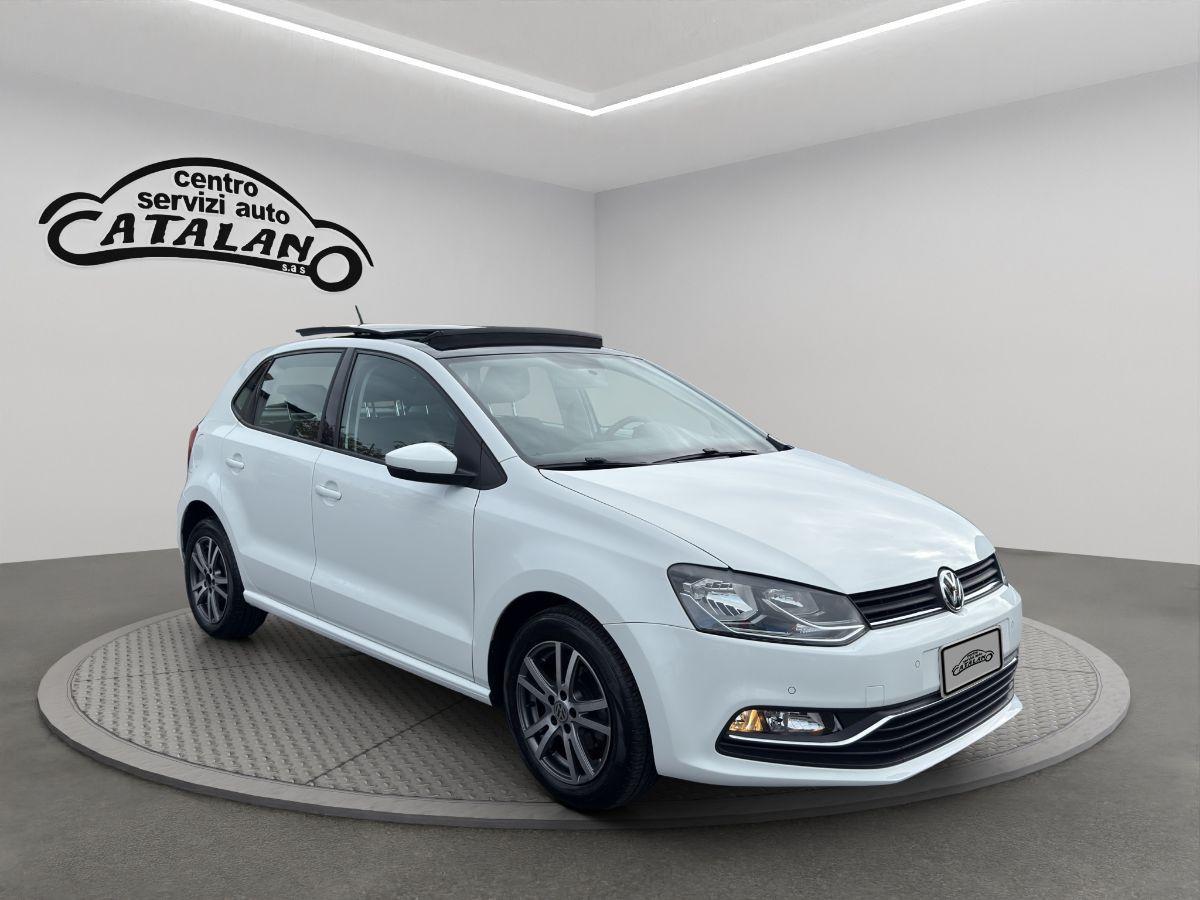 VOLKSWAGEN - Polo - 1.4 TDI 5p.BlueMotion Technology TETTO APRIBILE