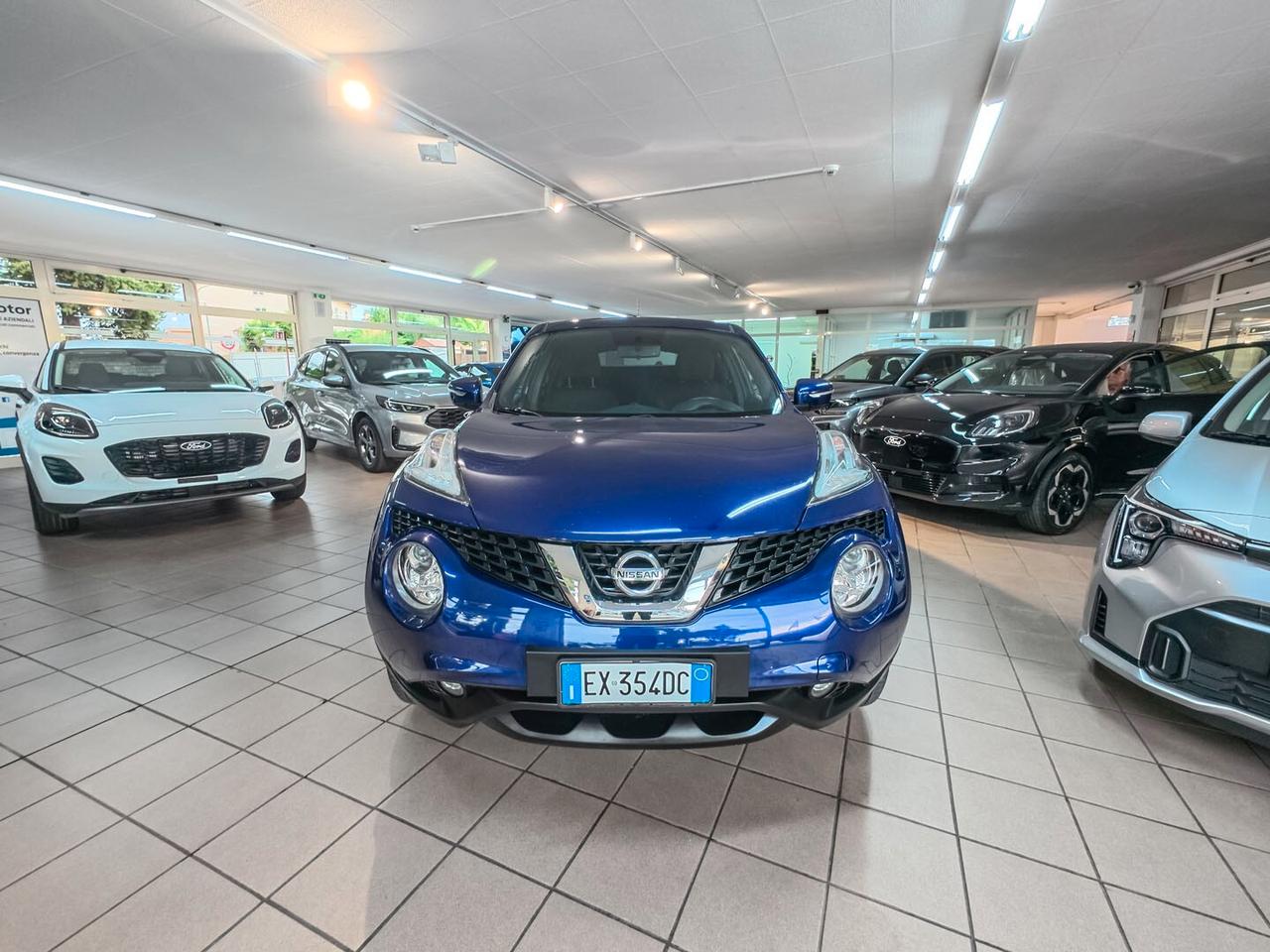 Nissan Juke 1.5 dCi Acenta