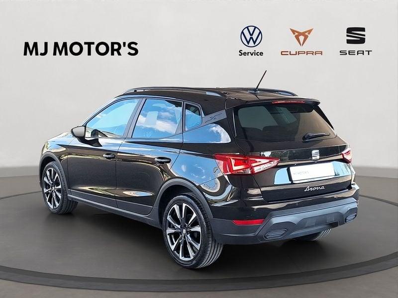 SEAT Arona 1.0 Eco TSI 70kW Black Edition