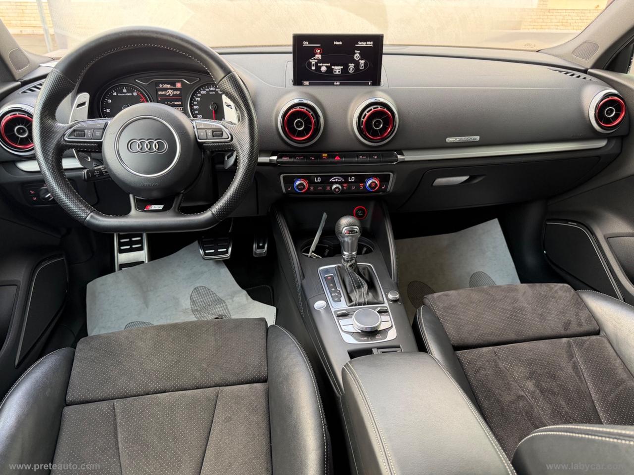 AUDI A3 Sedan 1.8 TFSI quattro S tr. edition