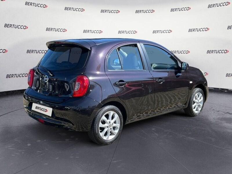Nissan Micra 1.2 12V 5 porte Acenta