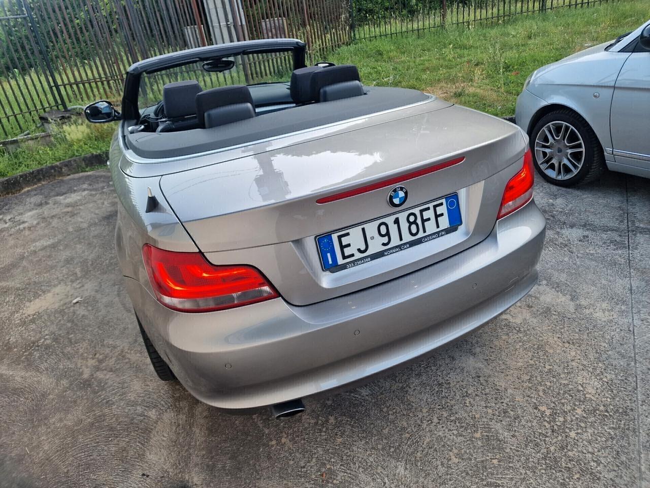 Bmw 118d 2.0 143CV Cabrio Futura "Tagliandi Bmw"