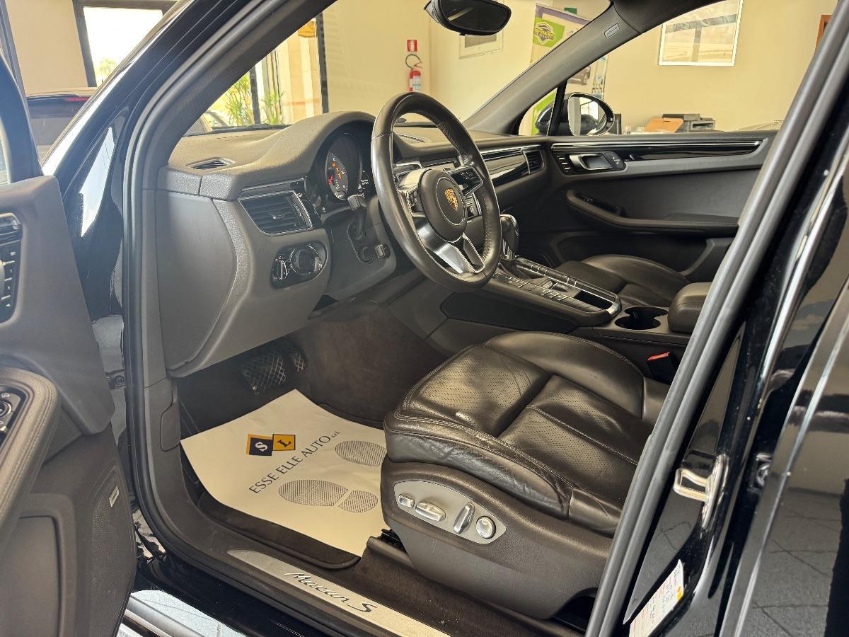PORSCHE MACAN S Diesel UNICO PROP/ SEDILI ELETTRICI CON MEMORIE/ BOSE