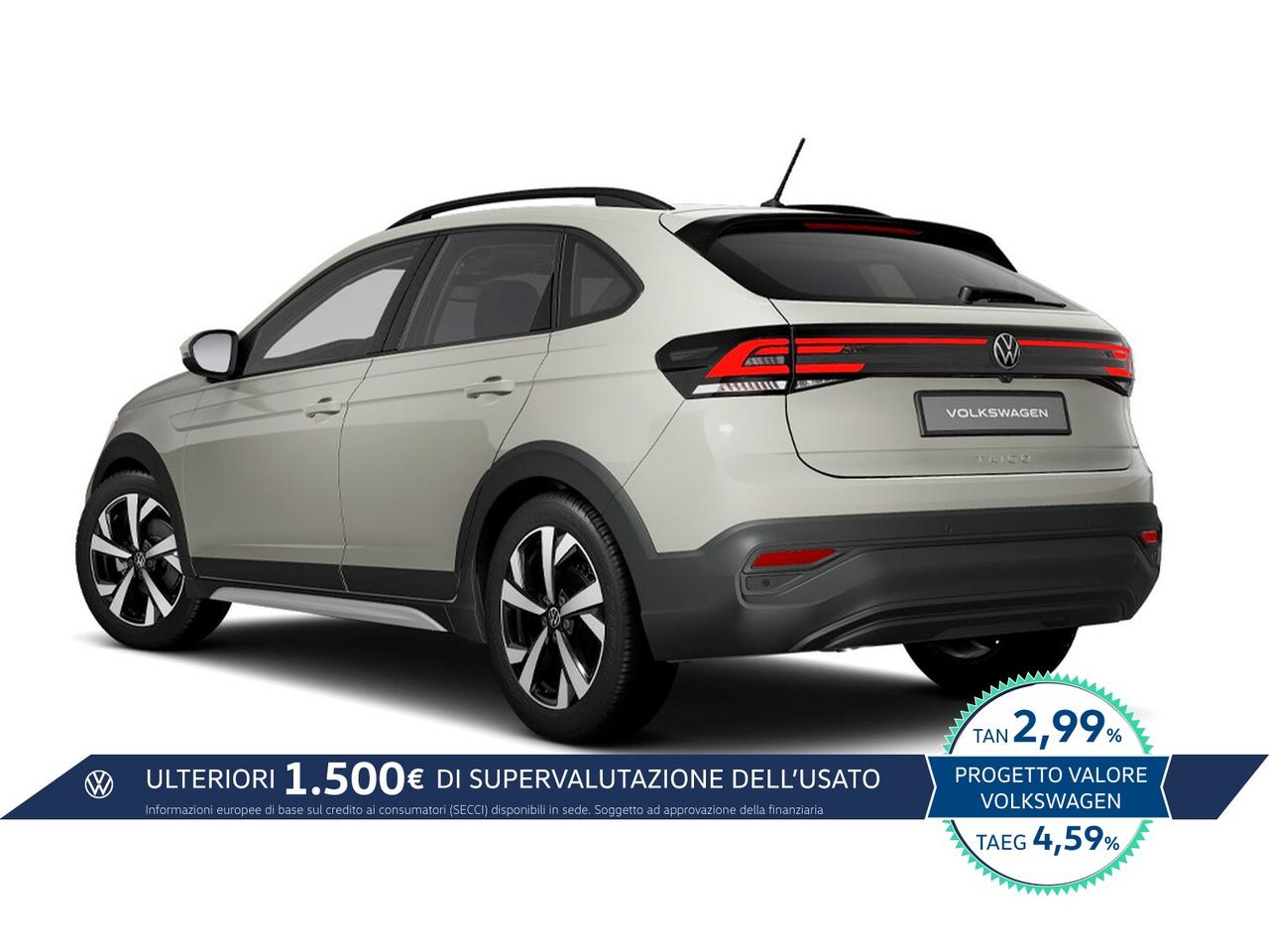 Volkswagen Taigo 1.0 tsi edition plus 95cv