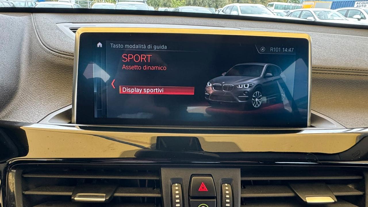 Bmw X1 sDrive18d Advantage