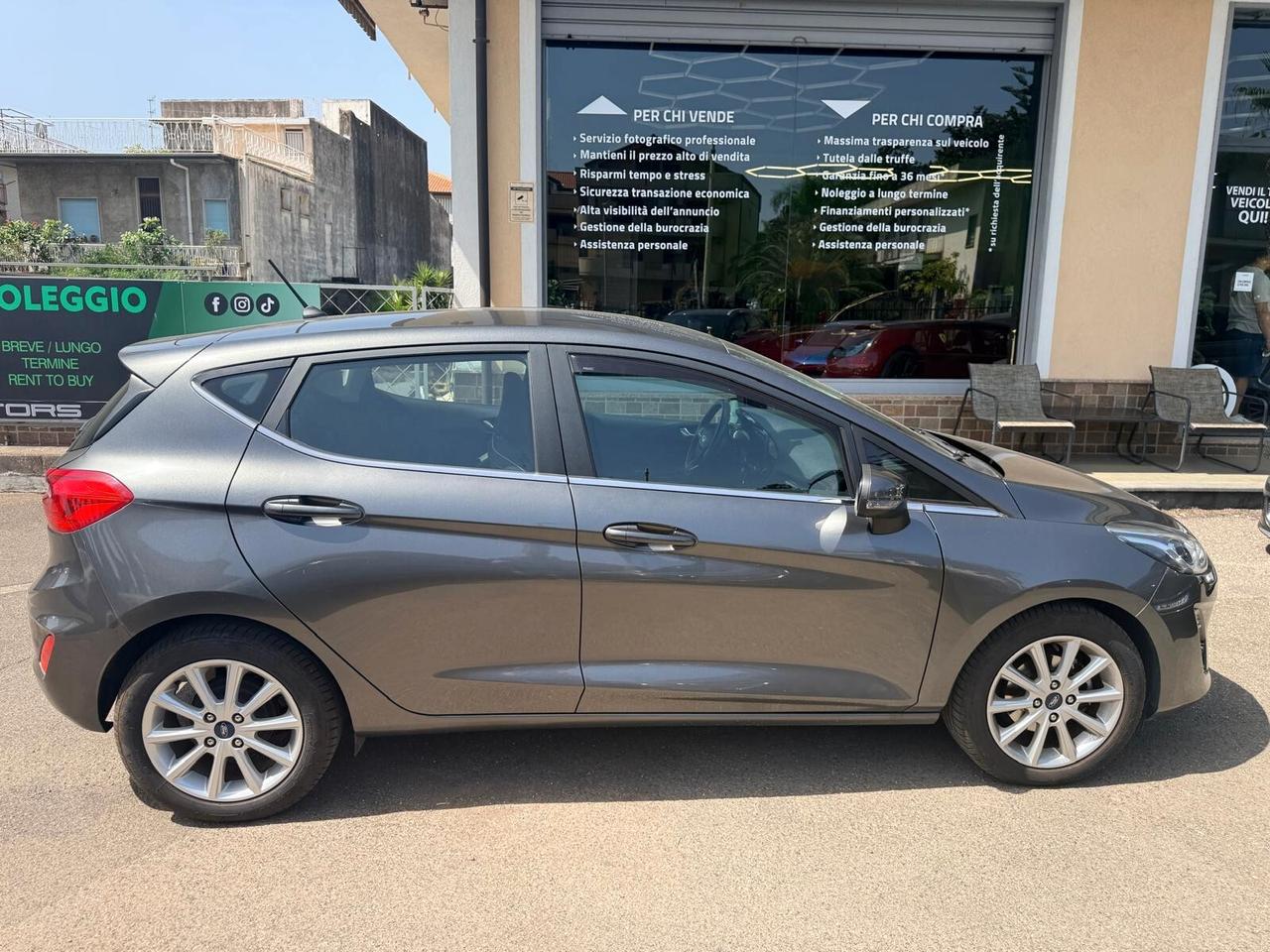 Ford Fiesta 1.1 85 CV 5 porte Titanium