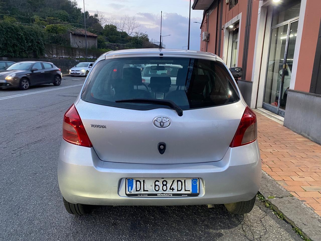 Toyota Yaris 1.4 D-4D 5 porte 90cv