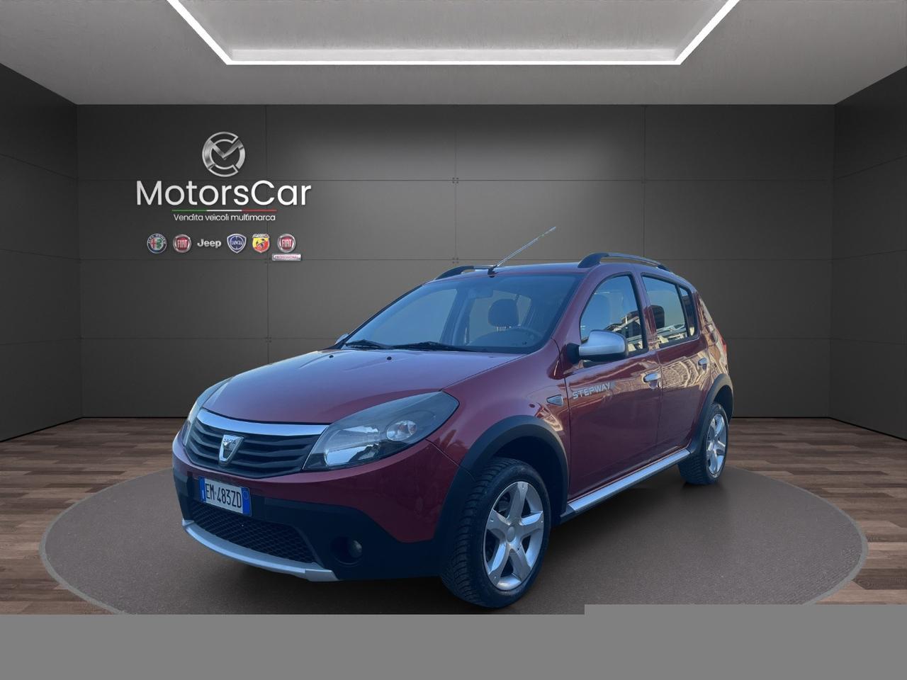 DACIA Sandero Stepway 1.6 8V GPL 85 CV