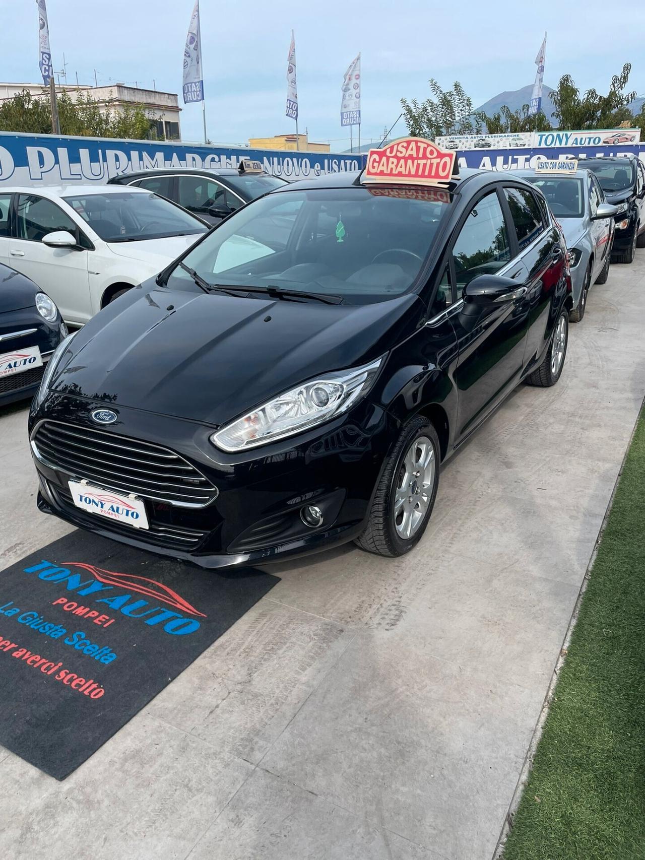 Ford Fiesta 1.2 60CV 5 porte Titanium