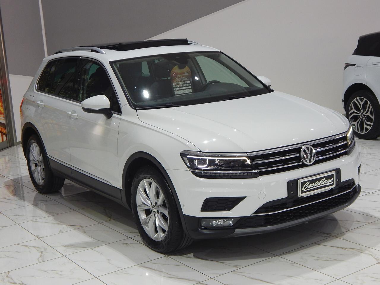 Volkswagen Tiguan 2.0 TDI Advanced 150cv DSG TETTO-NAVI-KAMERA-LED